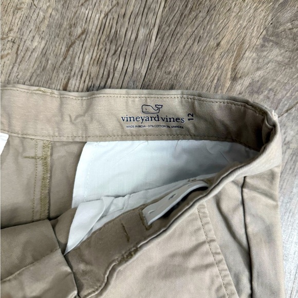 Vineyard Vines • Flat Front Khaki Shorts - Picture 3 of 6